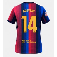Barcelona Karim Adeyemi #14 Kotipaita 2026-27 Lyhythihainen